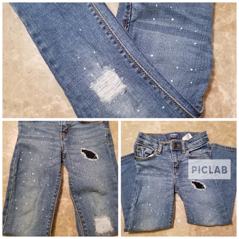 Distressed Jeans